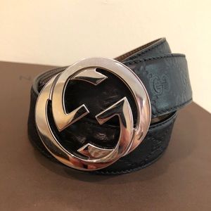 Authentic Men’s Gucci Belt